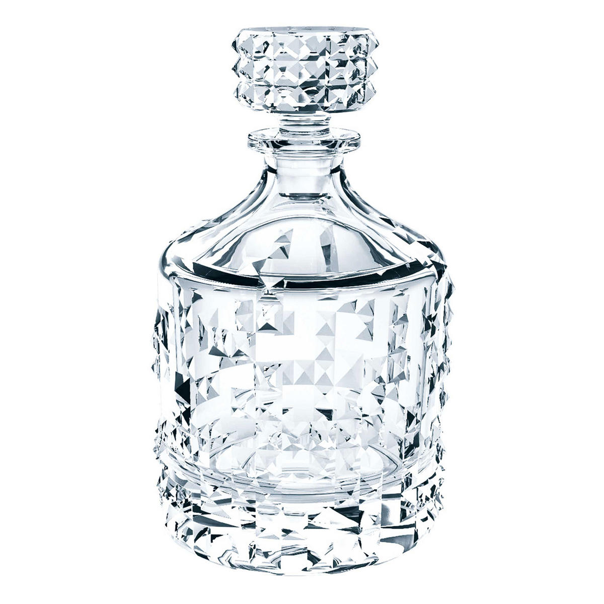 WHISKYSET Punk 3tlg., Kristallglas, 750 ml - Transparent, Glas (0.75L) - Nachtmann