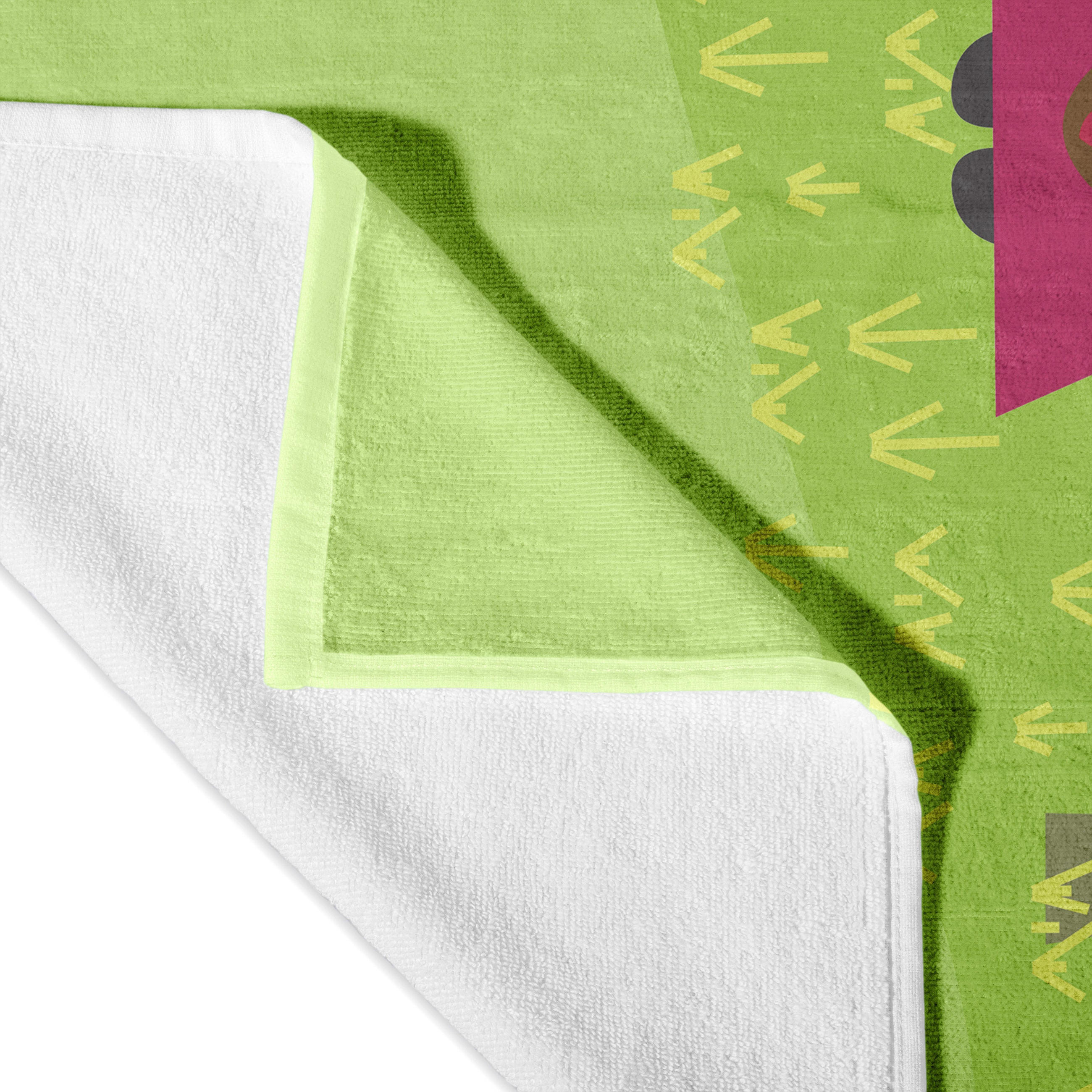 HANDTUCH grandma 70x150 cm mehrfarbig - Multicolor, Textil (70/150cm) - Happy Friday