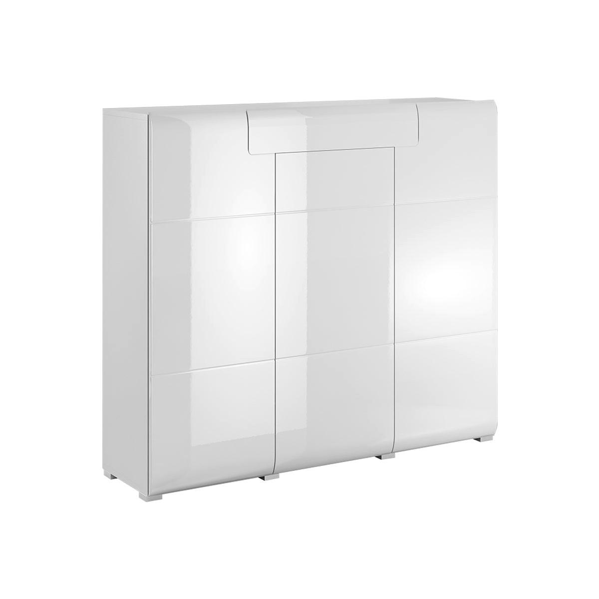 SIDEBOARD Jules Weiß - Weiß, Holzwerkstoff (147/131/39cm) - Petits-meubles