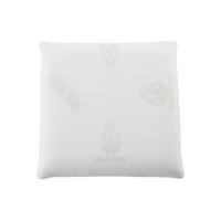 KOPFKISSEN Memory Schaum - 60 x 60 cm - DOUCEUR d‘ALOE VERA von NATUREA - Weiß, Textil (60/60cm) - Vente-Unique