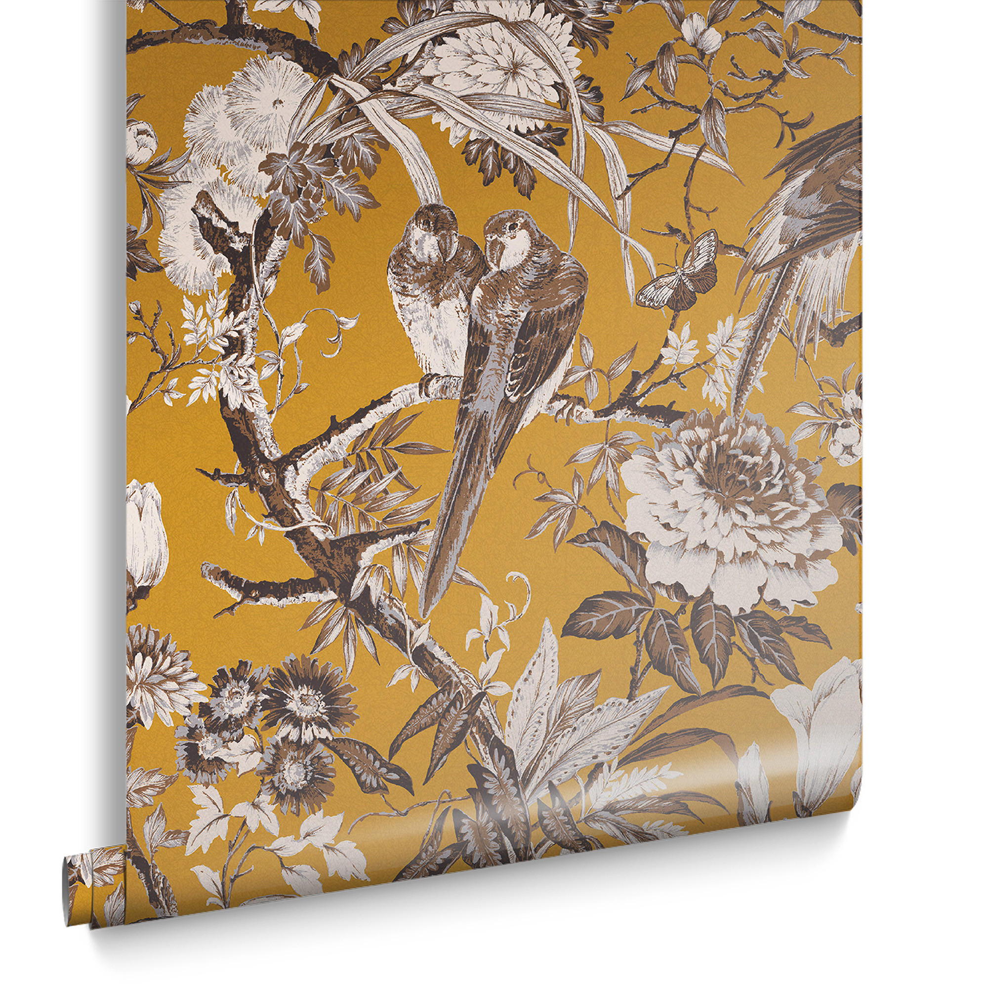 Graham & Brown Vliestapete Orange 52x1000 cm