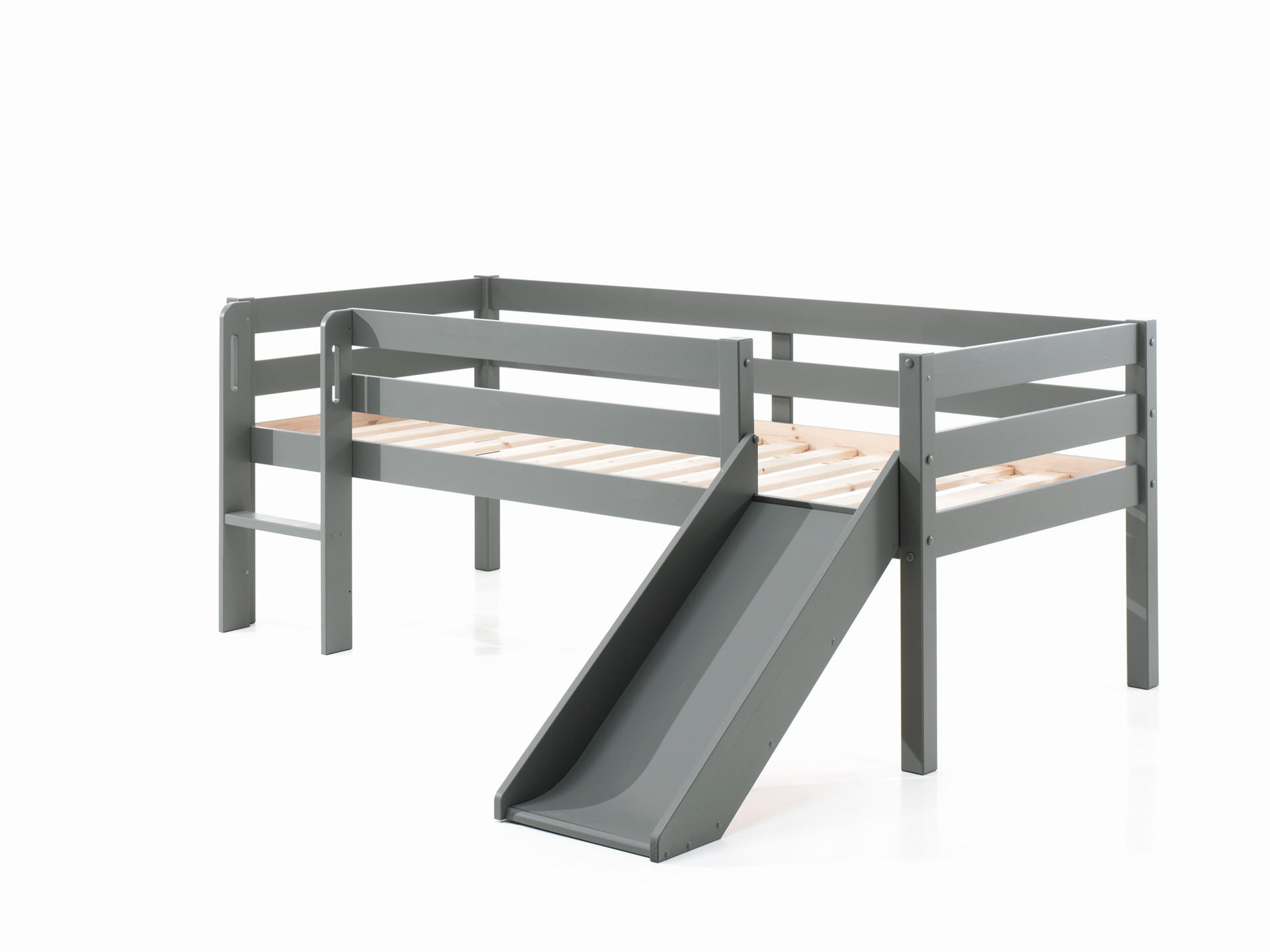 HOCHBETT PINO Grau 175x208x83 cm - Grau, Holz - FURNLUX