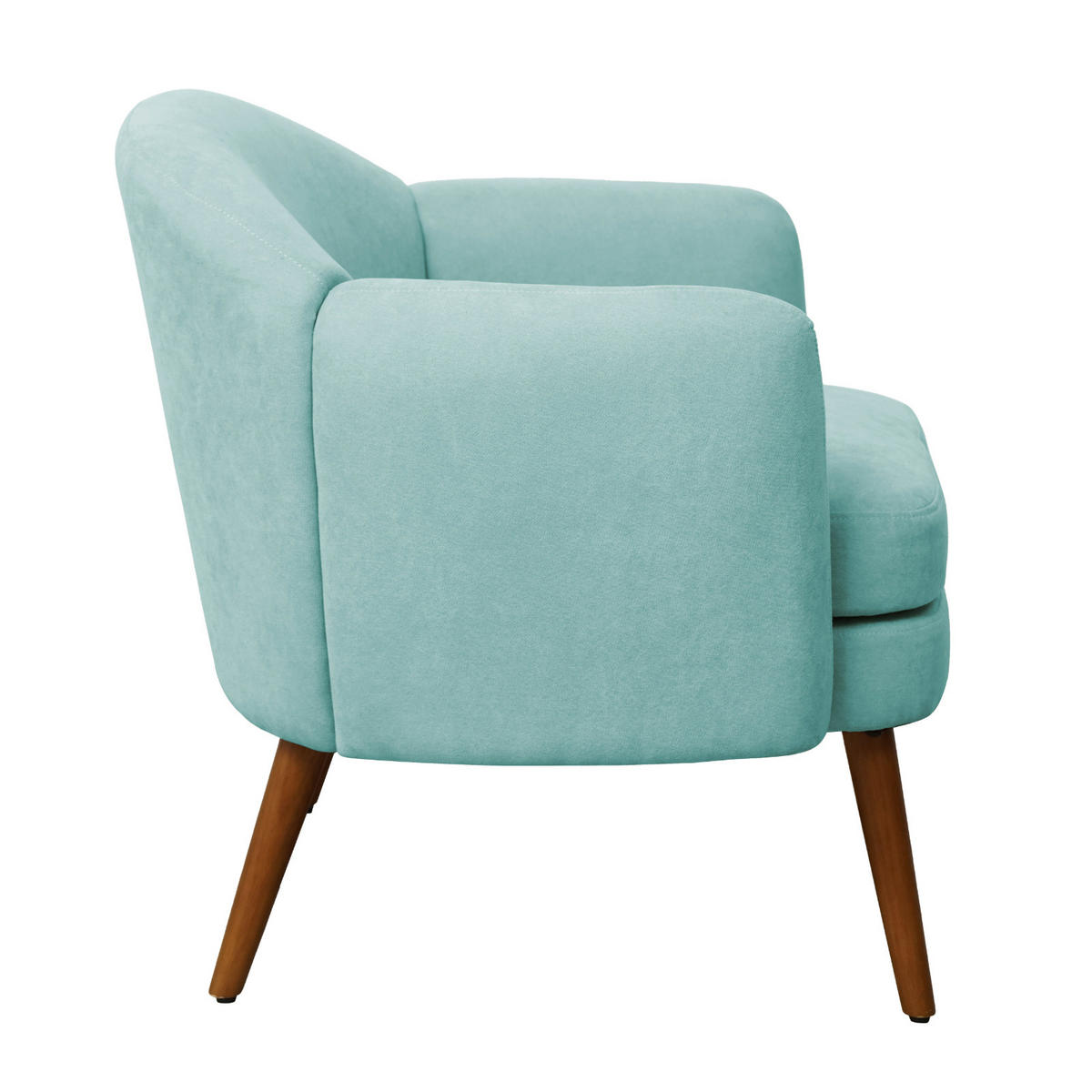 LOUNGESESSEL JOHAN Grün-Blau - Grün, Textil (60/79/68cm) - SVITA