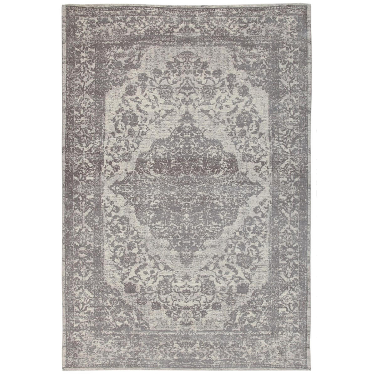 TEPPICH Moderner für Wohn- und Schlafzimmer ARGELLA Grau 160 x 230 cm - Grau, Naturmaterialien (160/230cm) - Novatrend