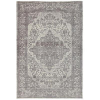 TEPPICH Moderner für Wohn- und Schlafzimmer ARGELLA Grau 160 x 230 cm - Grau, Naturmaterialien (160/230cm) - Novatrend