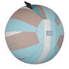 KINDERBALL Luftballon-Hülle - Türkis/Beige, Textil (25/25/25cm) - Hoppediz