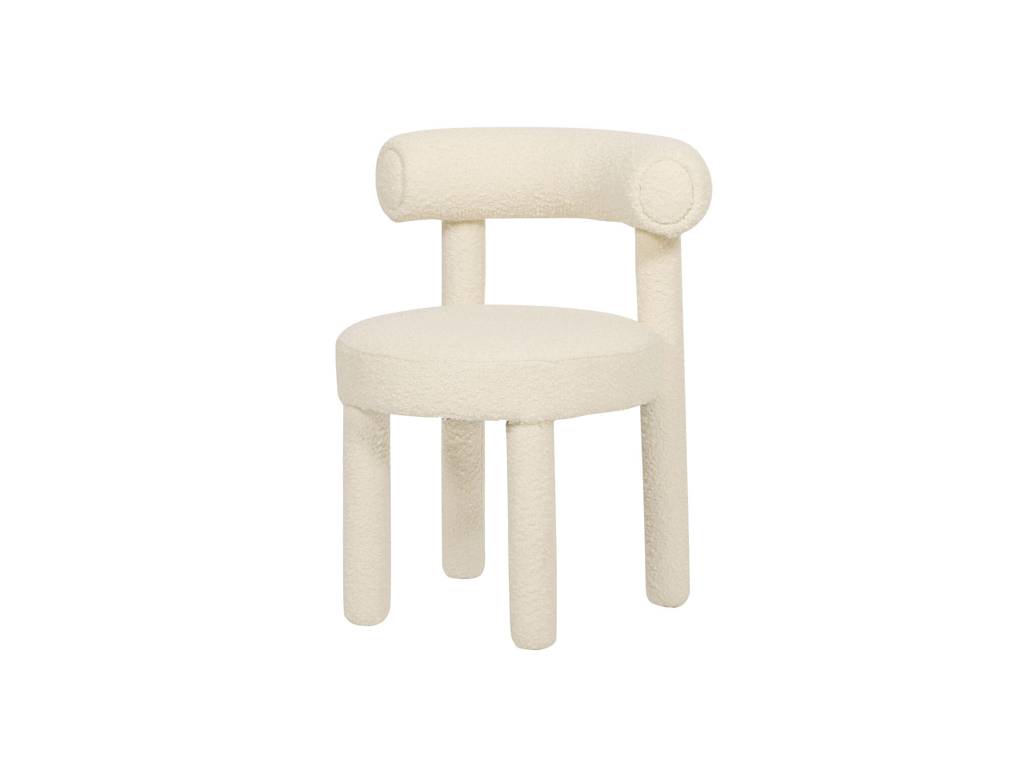 Furnlux Esszimmerstuhl Beige 62x80x58 cm