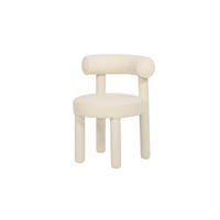 ESSZIMMERSTUHL LEITH Beige 62x58x80 cm - Beige, Textil (62/80/58cm) - FURNLUX