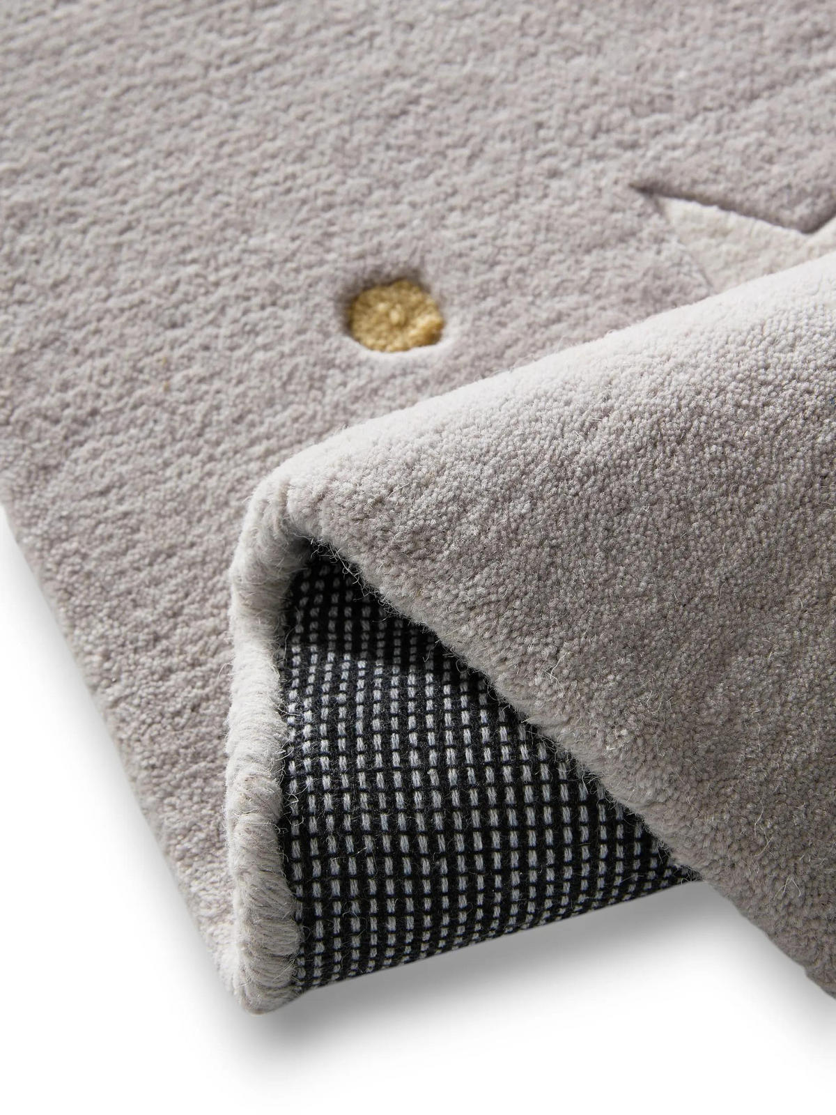 KINDERTEPPICH Alex Grau 120/170 cm - Grau, Naturmaterialien/Textil (120/170cm) - benuta