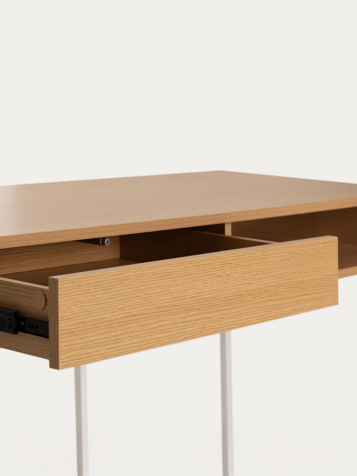 SCHREIBTISCH Bari Natur 50 x 120 - Braun, Holzwerkstoff (120/50/78cm) - Kenay Home