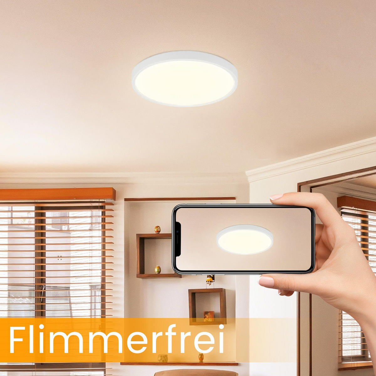 LED-DECKENLEUCHTE Buch 30 cm - Weiß, Kunststoff (30/30/2.5cm) - Nettlife