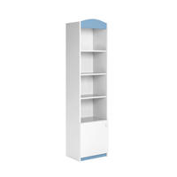 KINDERREGAL I Babydreams 46\180\36 - Blau, Holzwerkstoff (46/180/36cm) - Kocot Kids
