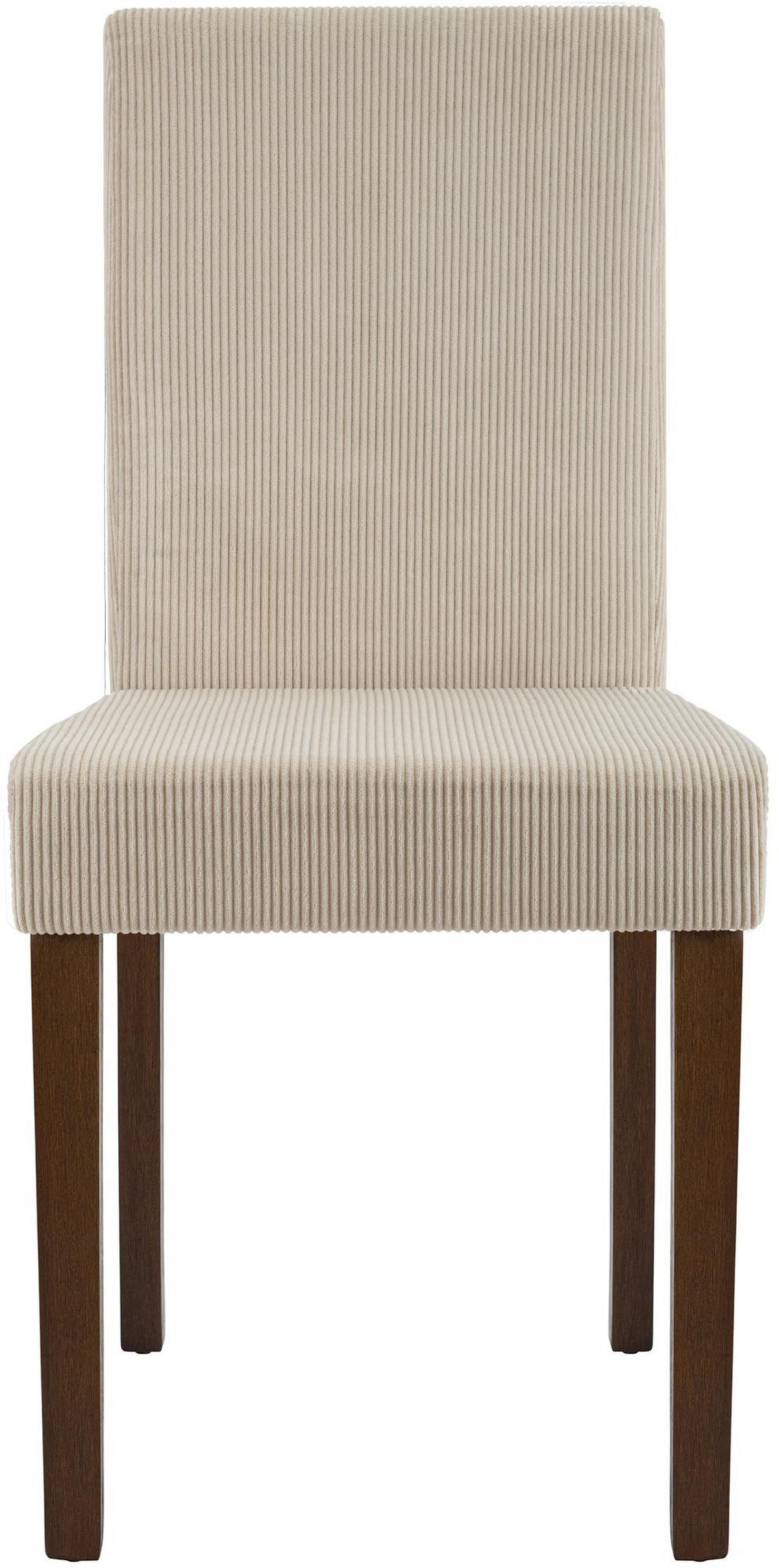ESSZIMMERSTUHL Ina 47x41x91 cm hellbraun - Hellbraun, Textil (41/91/47cm) - furnicato