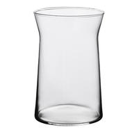 VASE Serenite Transparent 10,5x10,5xh16,5 cm Glas - Transparent, Glas (16.5cm) - Mondex