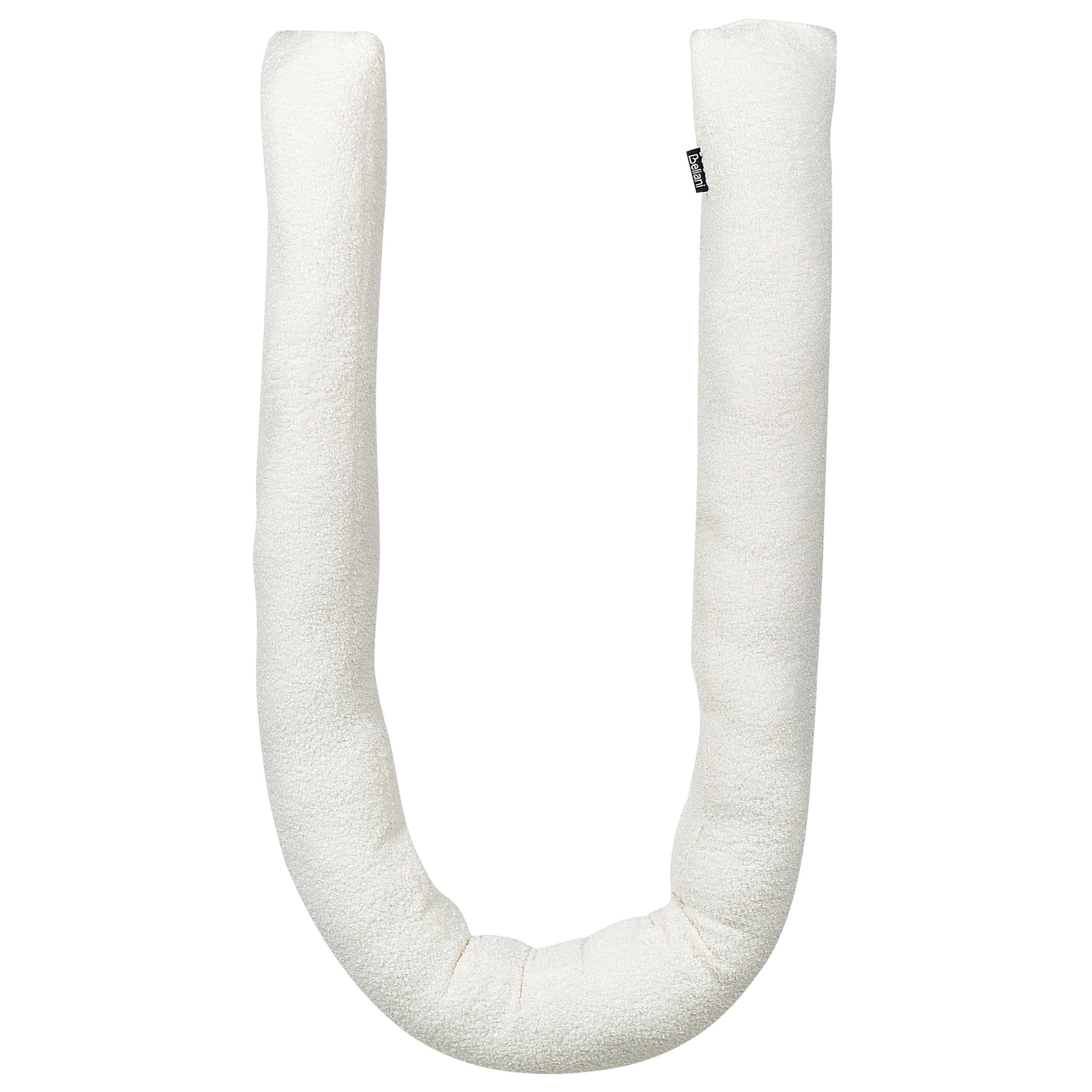 DEKOKISSEN Weiß 172/14 cm Gladiolus - Weiß, Kunststoff (14/172/14cm) - Beliani