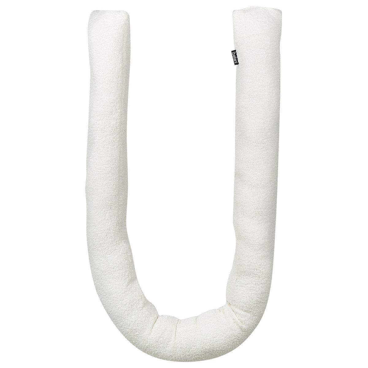 DEKOKISSEN Weiß 172/14 cm Gladiolus - Weiß, Kunststoff (14/172/14cm) - Beliani
