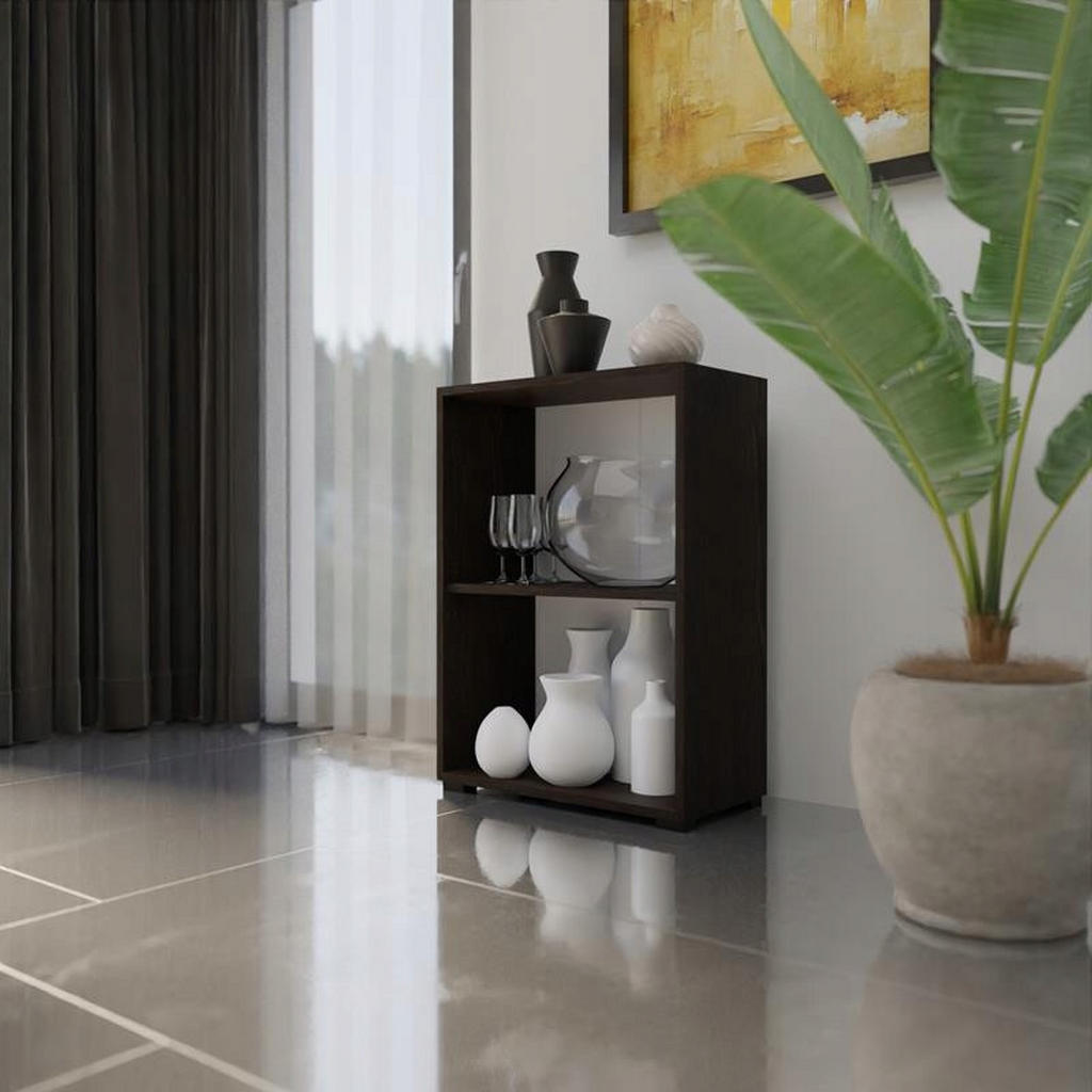 Thumbnail - Matkam Möbel Bücherregal, Wenge, Holzwerkstoff, 60x80x30 cm, Wohnzimmer, ,