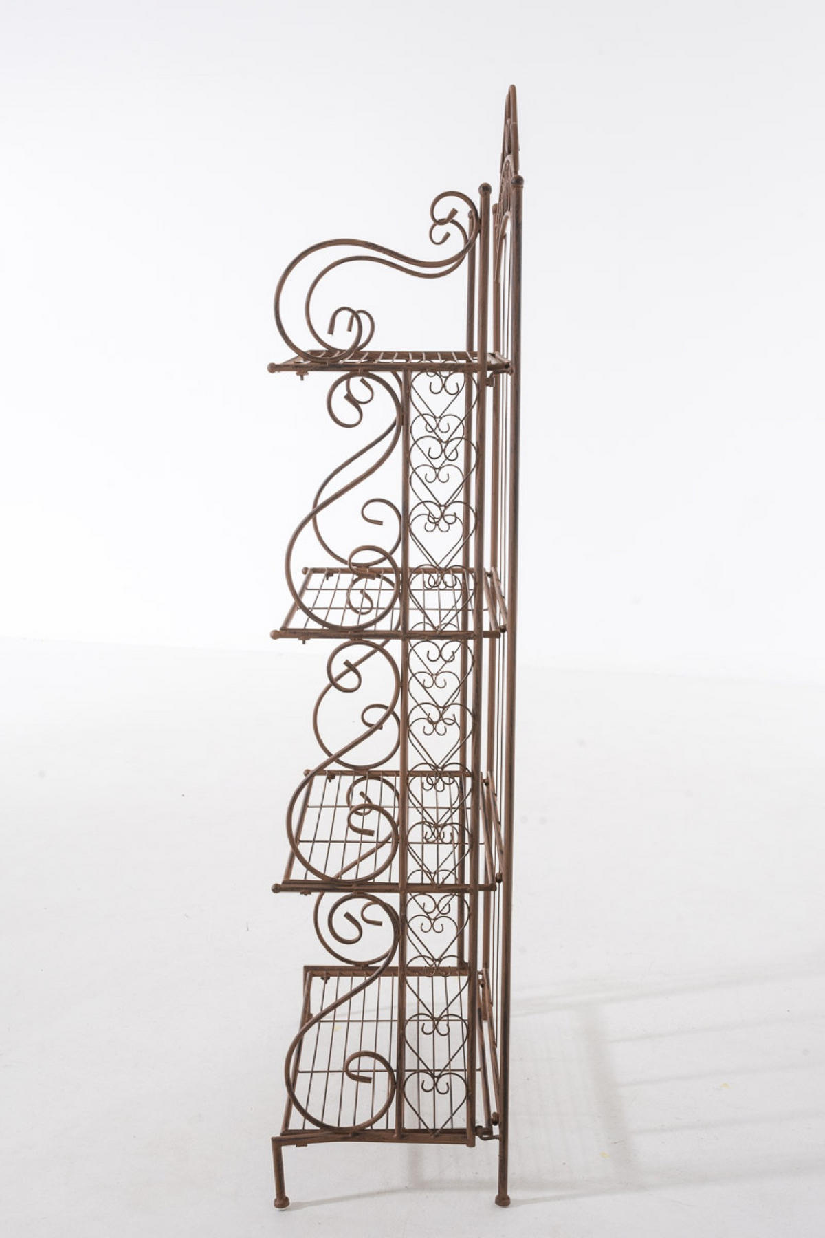 STANDREGAL Anton antik braun - Braun, Metall (61/153/33cm) - TPFGarden