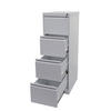 HÄNGEREGISTERSCHRANK Grau - Grau, Metall (46/134/62cm) - MCW