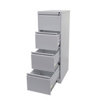 HÄNGEREGISTERSCHRANK Grau - Grau, Metall (46/134/62cm) - MCW