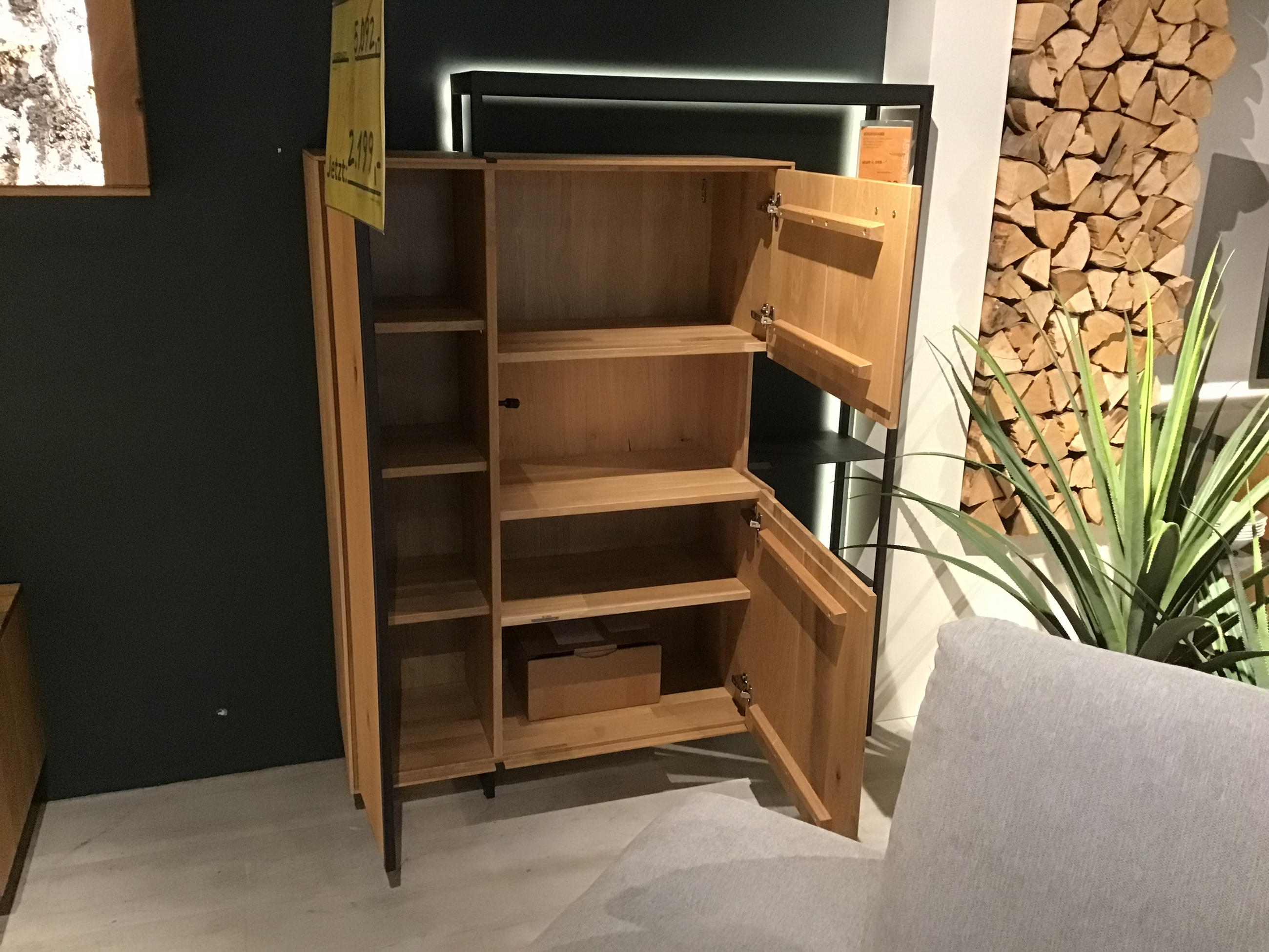 Highboard Novara - Valnatura
