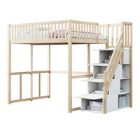 HOCHBETT 140x200 Holz Kiefer Sicherheitsgitter - Naturfarben, Holz (140/200cm) - FLIEKS