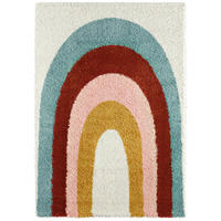 KINDERTEPPICH 160/230 cm Aquarelle Mehrfarbig - Multicolor, Textil (160/230cm) - Nazar Rugs