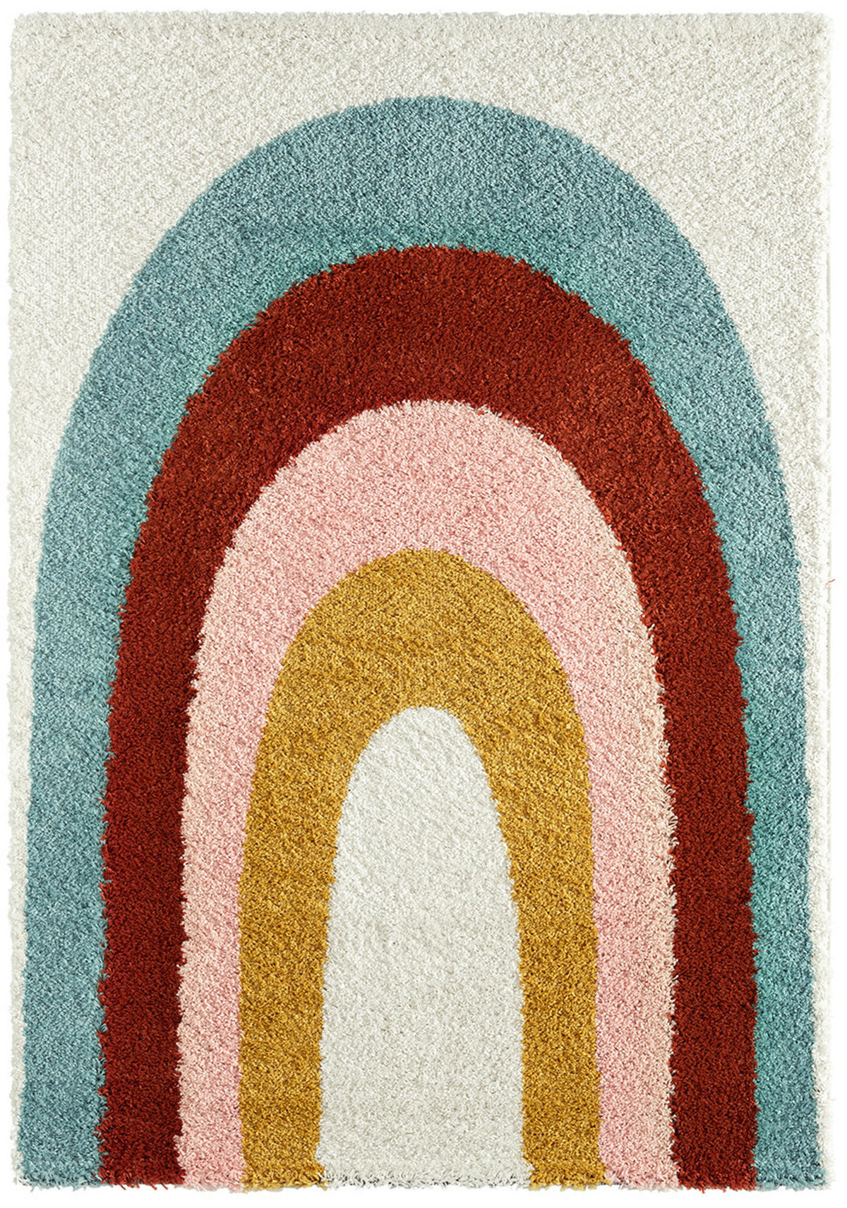 KINDERTEPPICH 160/230 cm Aquarelle Mehrfarbig - Multicolor, Textil (160/230cm) - Nazar Rugs
