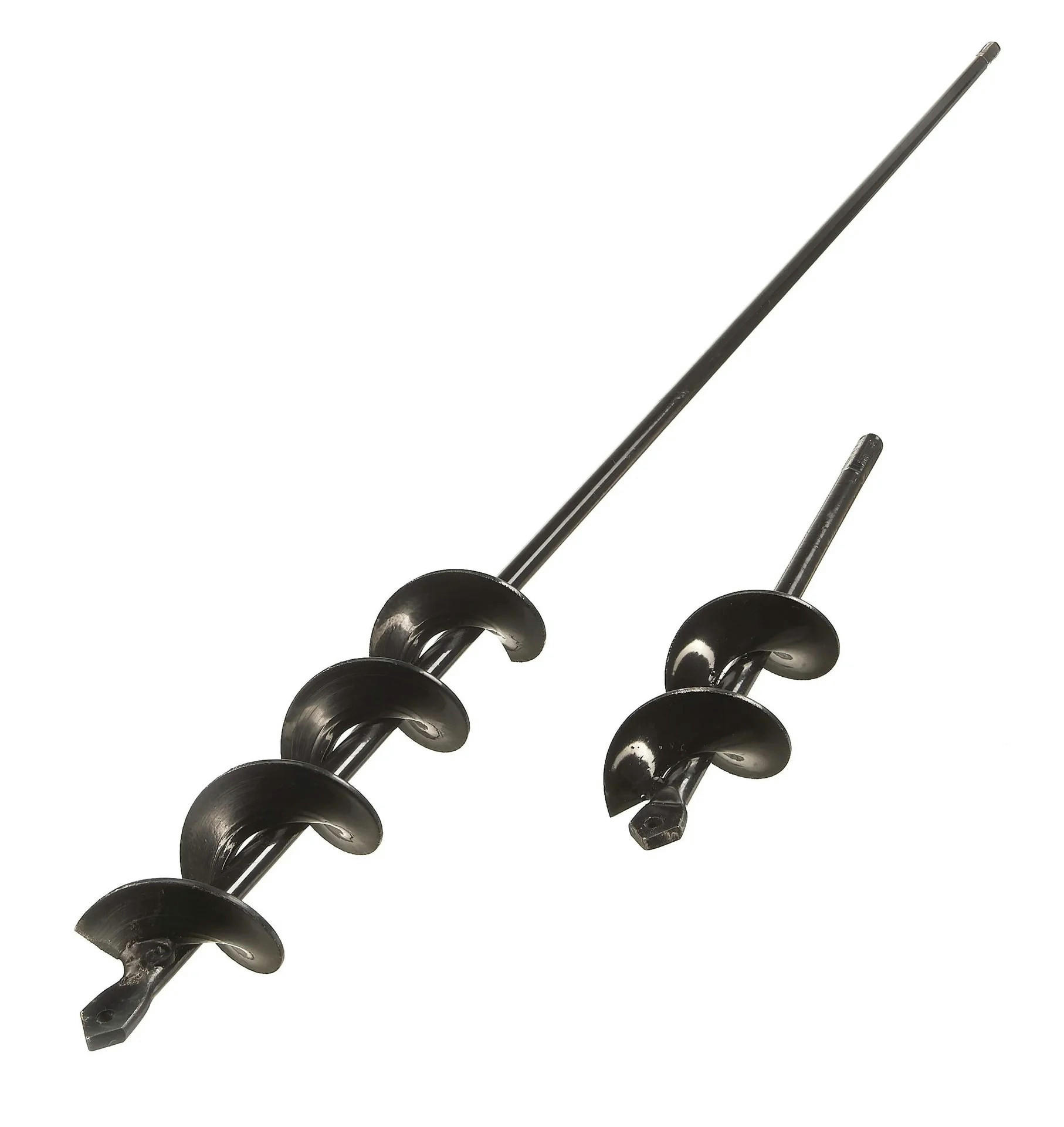 STAHL Pflanzbohrer/ Erdlochbohrer-Set - Edelstahlfarben, Metall (5/5/75.5cm) - Westfalia