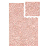 SPIELMATTE Daisy Rosa 120x180 cm - Rosa, Textil (120/180cm) - Lytte