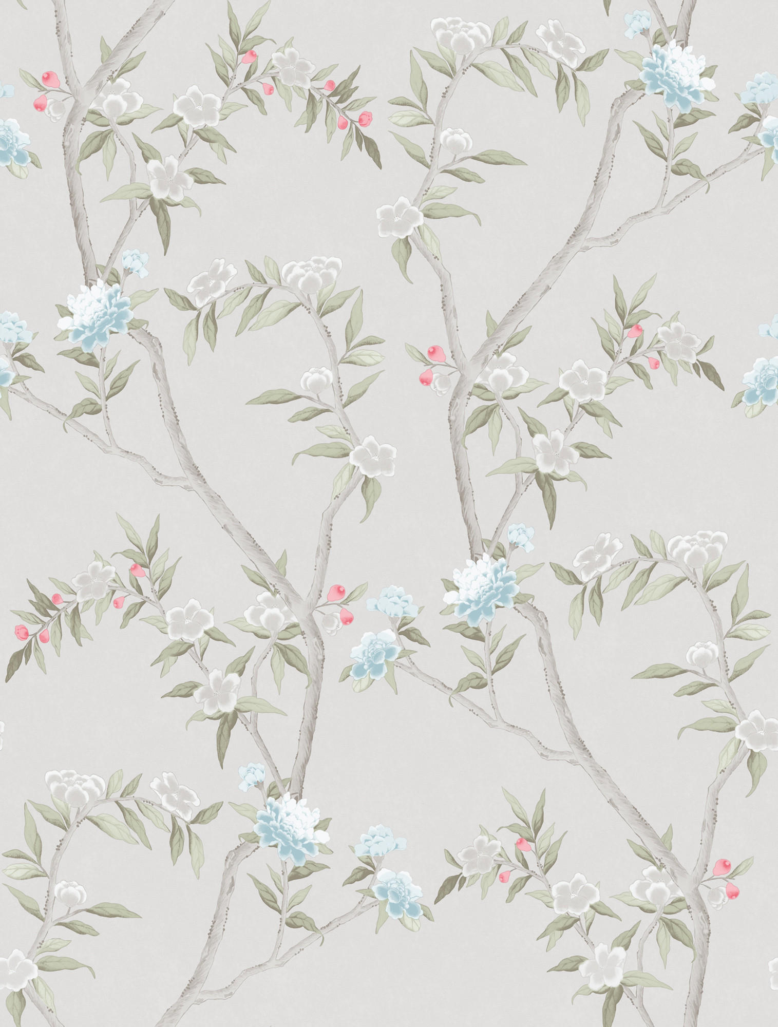 Sanders & Sanders Tapete Beige 53x1000 cm