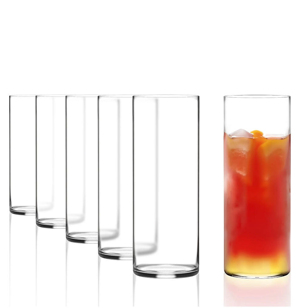 KYOTO Bar Longdrinbecher 463 ml 6er Set - Transparent, Glas (0.463L) - Stölzle
