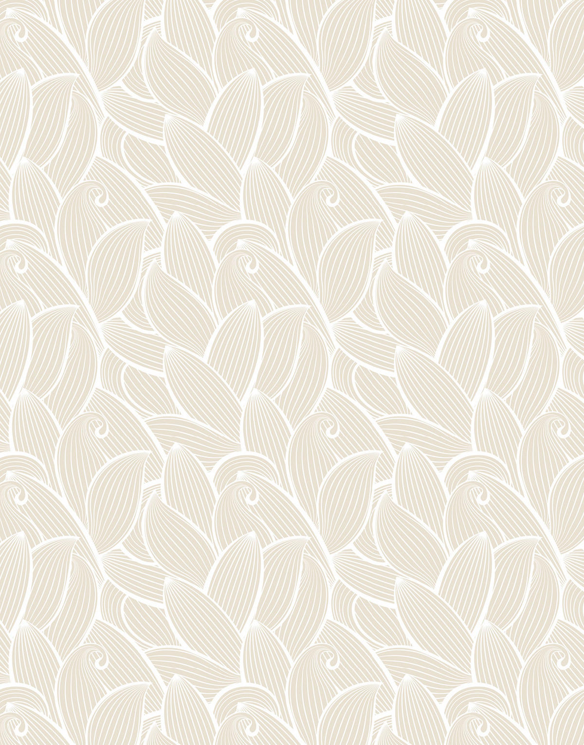 VERDUNKELUNGSROLLO 110x140 cm Blätter - Grau, Textil (110/140cm) - TULUP
