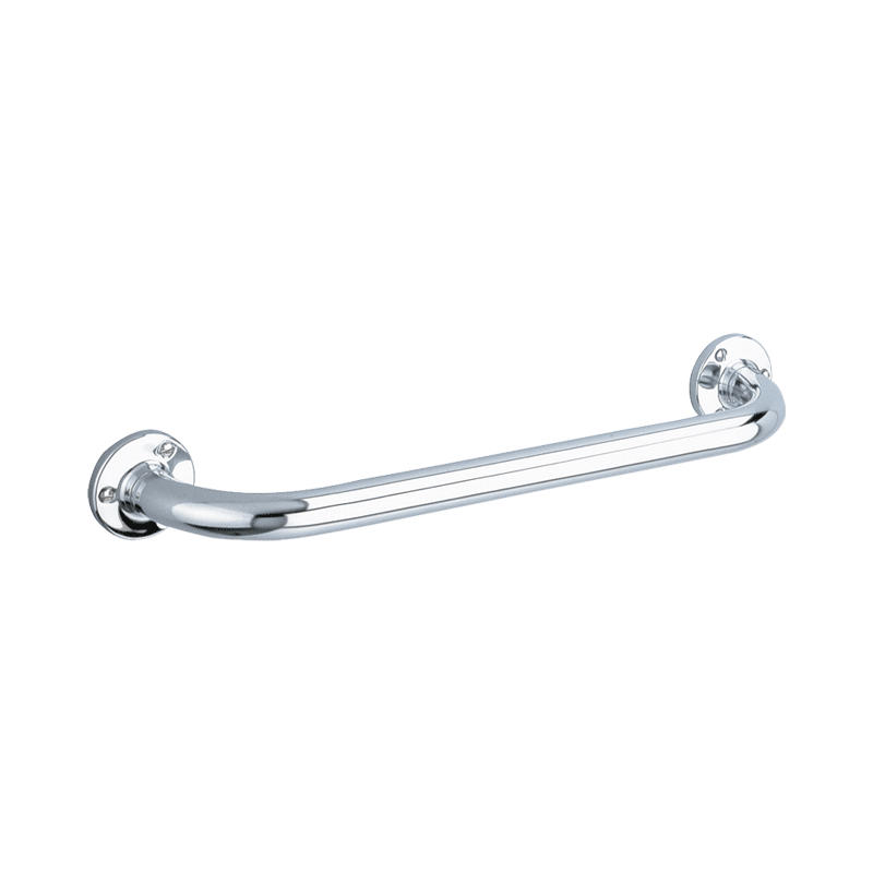 HALTEGRIFF ECO Ø25 mm L400 mm hochglanzpoliert - Chromfarben, Metall (15/8/52cm) - Delabie