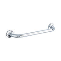 HALTEGRIFF ECO Ø25 mm L400 mm hochglanzpoliert - Chromfarben, Metall (15/8/52cm) - Delabie