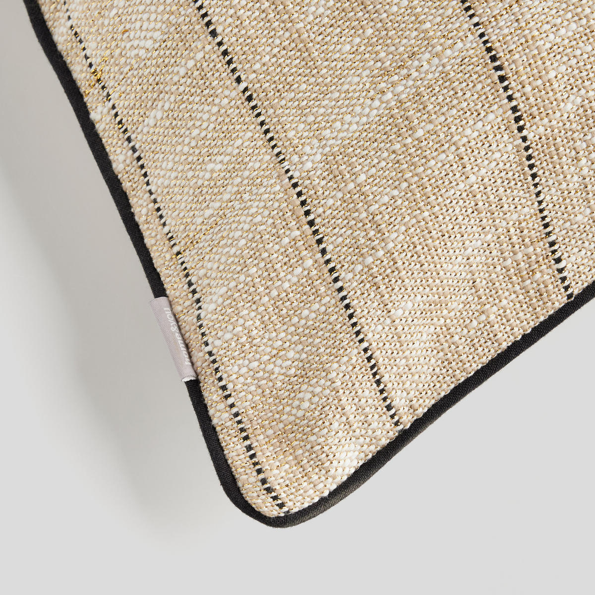 KISSENBEZUG Bomuli - Beige, Textil (45/45cm) - home&you