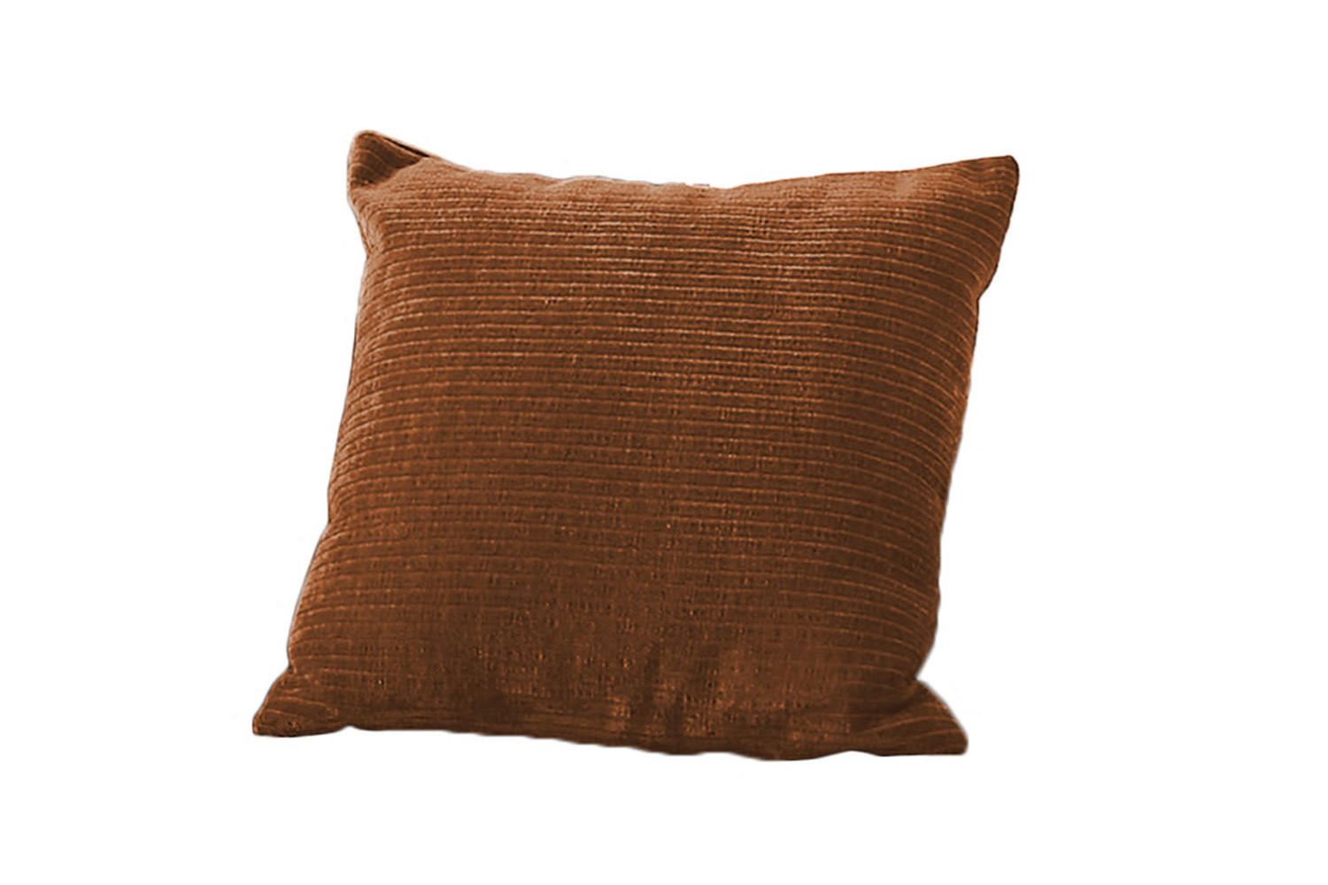 SPITZKISSEN KLEIN SEPHI Cord - Rotbraun, Textil (40/40cm) - KAWOLA