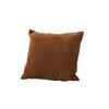 SPITZKISSEN KLEIN SEPHI Cord - Rotbraun, Textil (40/40cm) - KAWOLA