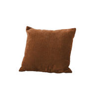 SPITZKISSEN KLEIN SEPHI Cord - Rotbraun, Textil (40/40cm) - KAWOLA