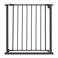 TREPPENSCHUTZGITTER - Schwarz, Kunststoff/Metall (80/1cm) - Relaxdays