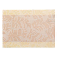 TISCHSET Hoja bernstein 33 x 45 cm - Dunkelorange, Textil (33/45cm) - Winkler