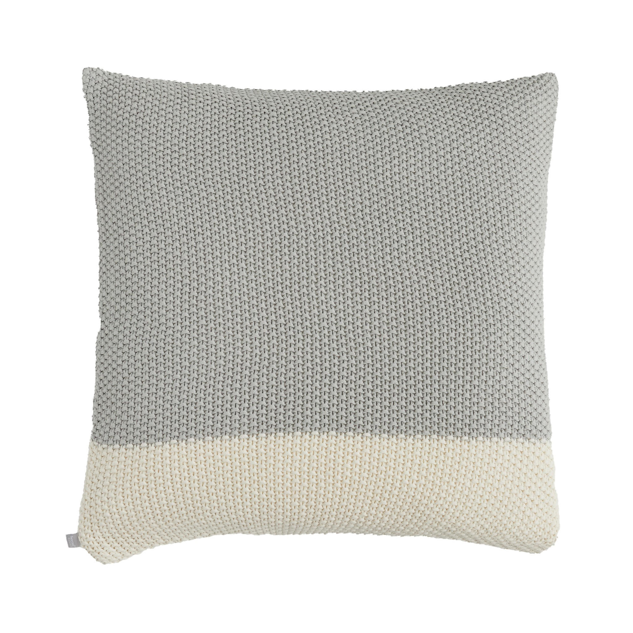 KISSENBEZUG Lenora - Grau, Textil (45/45cm) - home&you