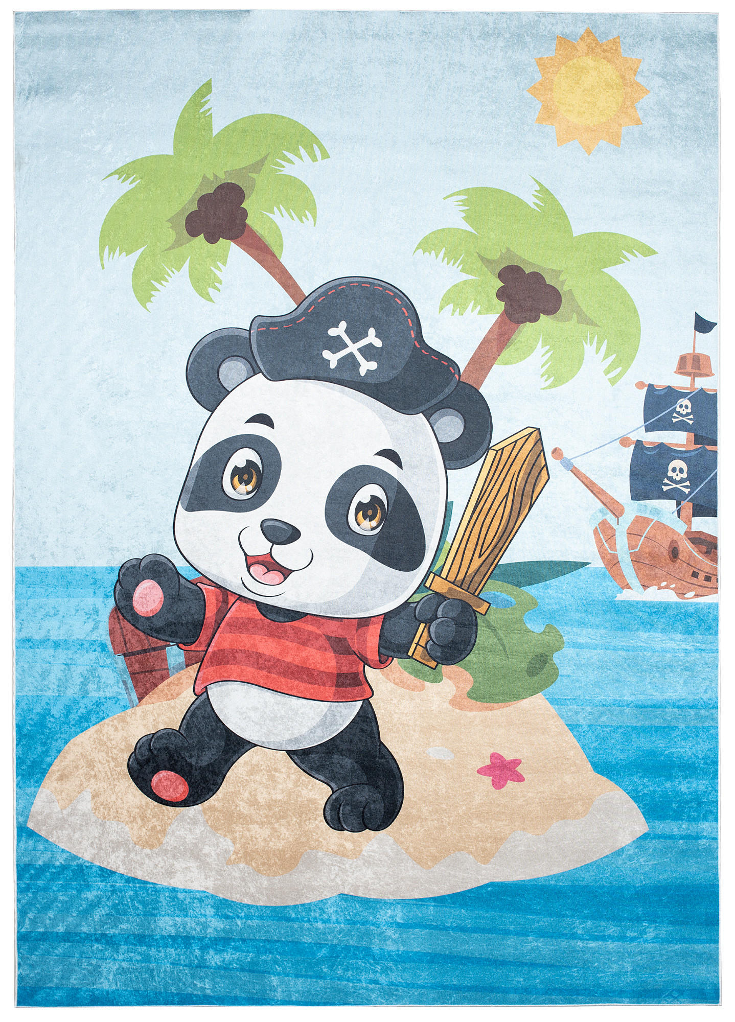 TEPPICH EMMA Blau 160/230 cm - Blau, Kunststoff (160/230cm) - Tapiso