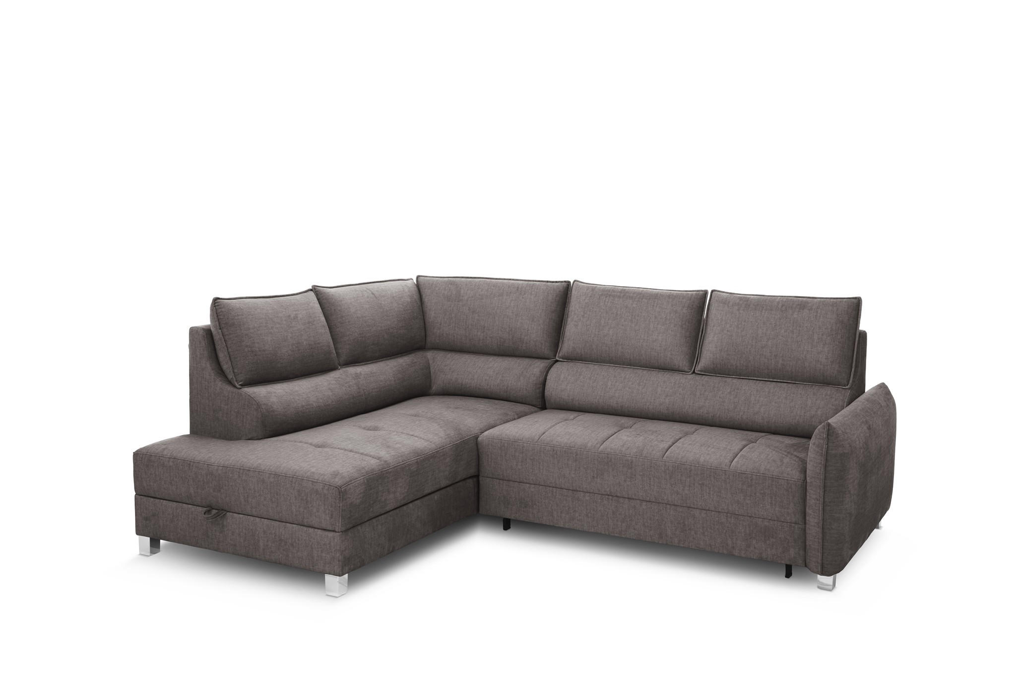 ECKSOFA Marno In Chill Me - Beige, Holzwerkstoff/Textil (200/260cm) - Fun Möbel