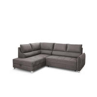 ECKSOFA Marno In Chill Me - Beige, Holzwerkstoff/Textil (200/260cm) - Fun Möbel