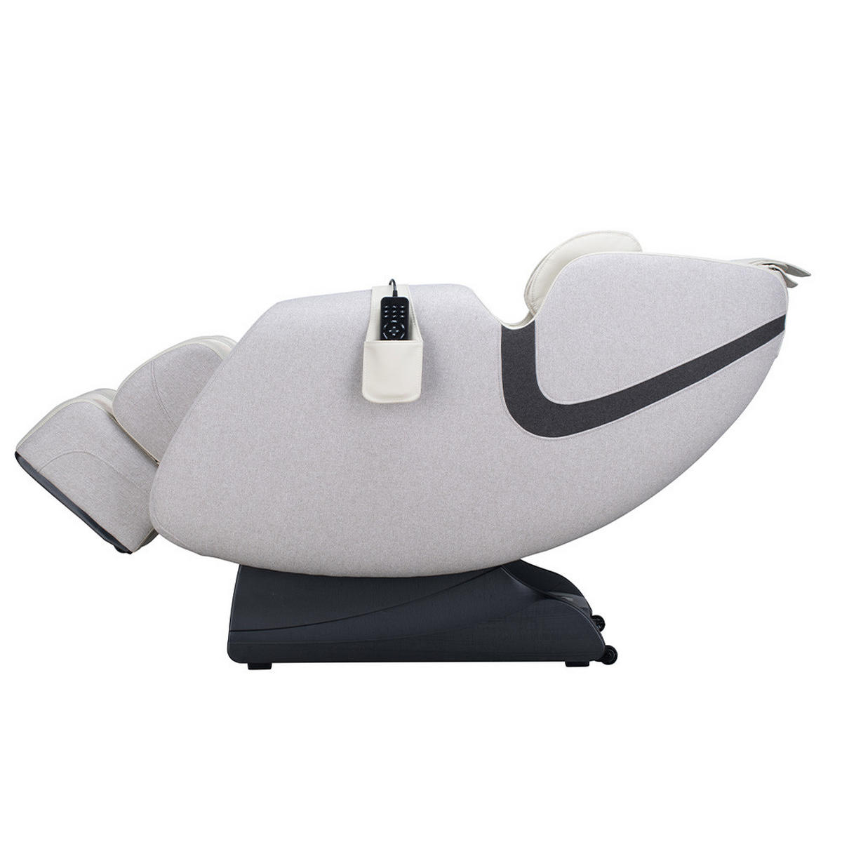 MASSAGESESSEL KAUFEN MARINO - Hellgrau - Hellgrau, Kunststoff (73.5/135.4/103cm) - Home Deluxe