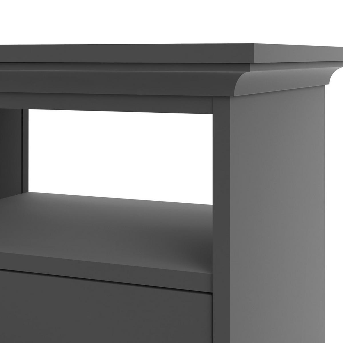 TV-ELEMENT Venedig Grau 103/42/51 cm - Grau, Holzwerkstoff (103/51/42cm) - ebuy24