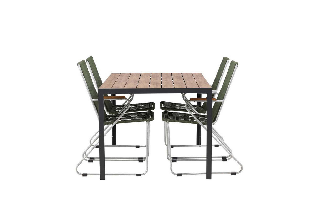 GARTENSET grün - Grün, Holzwerkstoff - ebuy24