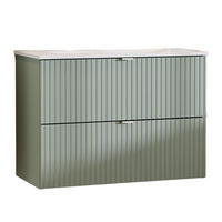 WASCHTISCH Newport-56 - Grün, Holzwerkstoff (80/59/40cm) - Lomado