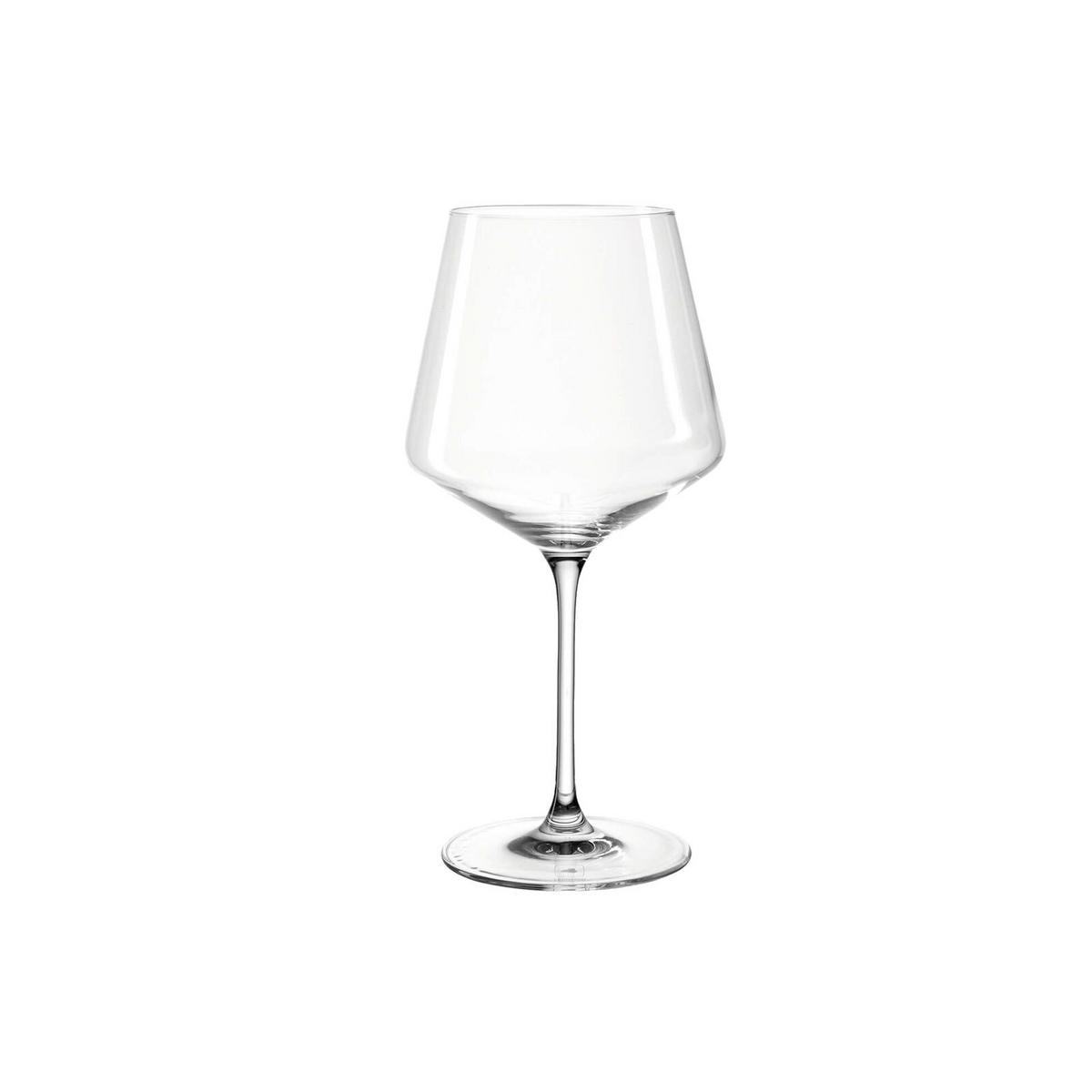 WEINGLÄSER Puccini transparent 6er Set - Transparent, Glas - Leonardo Living